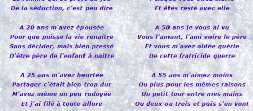 A vous l'homme - Théa d'Albertville
