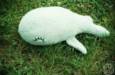 Des petites baleines pour le futur habitant du terrier...