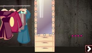 Migi Rusty dressing room escape