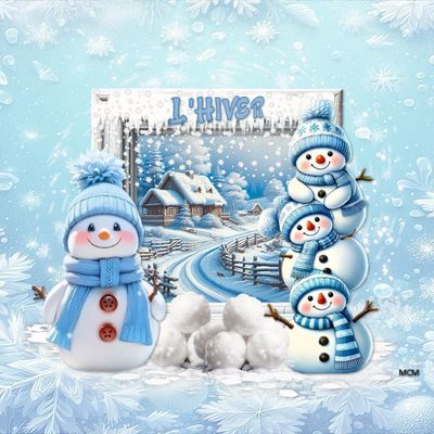 Fond écran l'Hiver