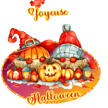 Mes p'tits mots enfants halloween