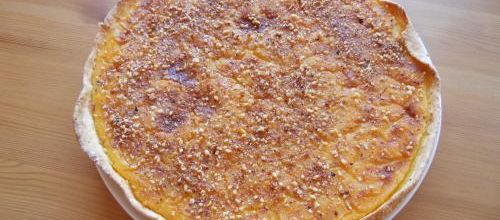 Tarte au flan