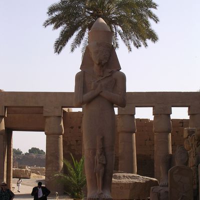 Finissons avec l'EGYPTE - KARNAC