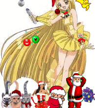 Coucou,c'est bientôt Noël!