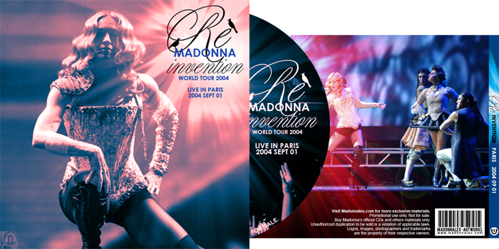 The Re-Invention World Tour - 2004 09 01 - Live in Paris