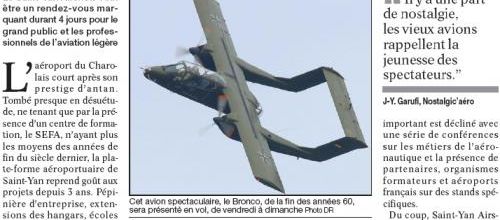 Avions de toutes époques en vue