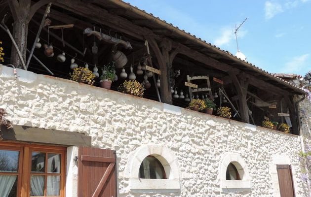 la bastide de Saint-Justin (40)