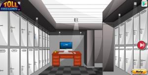 Locker room escape soluce
