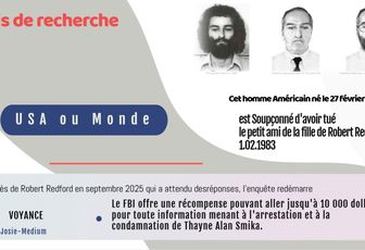 Avis de recherche ! Smika aurait tué le chéri de la fille de Robert Redford