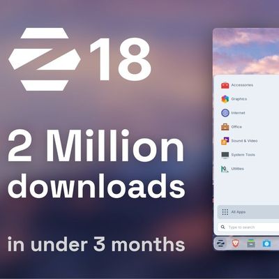 End of 10 franchit le cap des 2 millions de téléchargement chez Zorin Os 