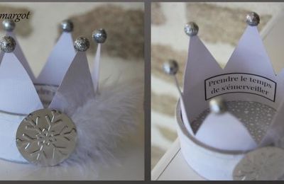 En blanc et argent...