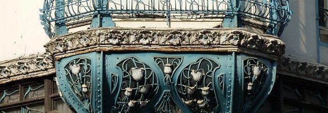 Art nouveau à Nancy autour du Café Flo-Excelsior / 1...