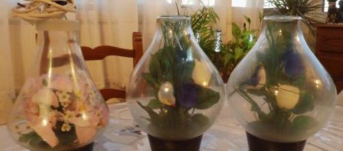 Dans mes cartons j'ai retrouvé 09 : mes "christa-flora"