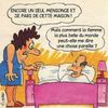 Un peu d'infos humoristiques pour débuter la semaine.