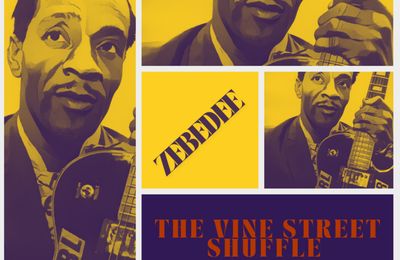 THE VINE STREET SHUFFLE, un bel hommage au bluesman Earl Hooker chez Dixiefrog