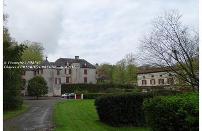 Château d'Urtubie - Urrugne- Côte basque 2017