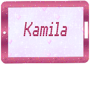 tablette, signature animée