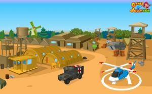 Army base escape soluce