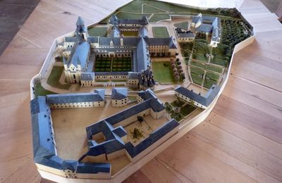 Abbaye royale de Fontevraud (2/6) : Dans l'enceinte