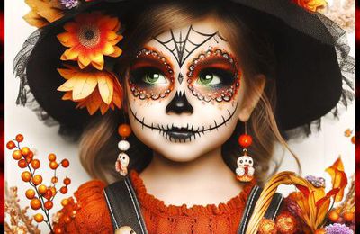 Maquillages Halloween
