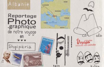 Carnet de voyage Albanie
