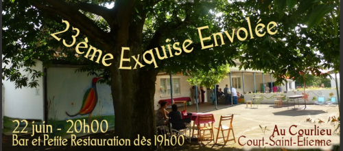 °22JUIN 20 h ( bar et resauration 19h) Exquise Envolée !  les artistes de l'atelier Henri Gougaud