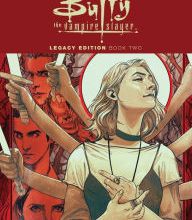 [download pdf] Buffy the Vampire Slayer Legacy Edition Book Two
