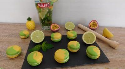 Macarons Mojito
