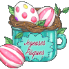  Tasse oeufs en chocolat 1072