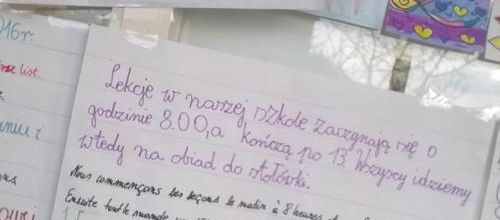 Plaisir VECU 711 : Récit d'une correspondance avec la Pologne