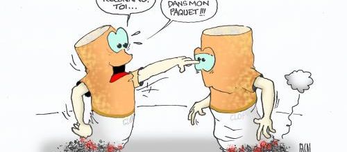 Galerie: Les mégots   