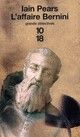Iain Pears, L'affaire Bernini, 10-18