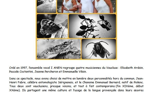 A noter sur vos agendas : une journée Lengo e Musico