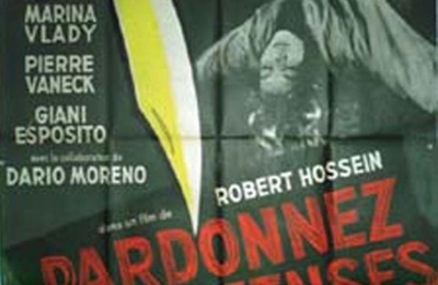 Pardonnez nos offenses, Robert Hossein, 1956