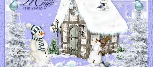  Magic christmas .
