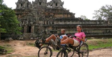 Cambodge  Episode 1  : De Poipet à Siem Reap et les vieux temples khmers