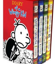 [PDF/Kindle] Diary of a Wimpy Kid Box of Books (1-4) by Jeff Kinney