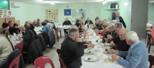 REPAS PATE DU 17 FEVRIER 2012
