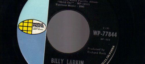 1966 : Single World Pacific Records WP - 77844 [ US ]