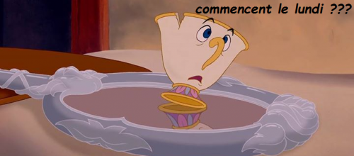 Bon début de semaine à tous
