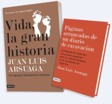 Nuevas descargas gratuitas de libros electrónicos. PACK TC VIDA, LA GRAN HISTORIA (Spanish Edition) ePub MOBI de JUAN LUIS ARSUAGA 9788423356546