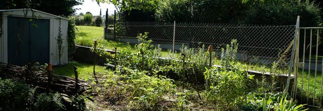 une entrée pour mon potager