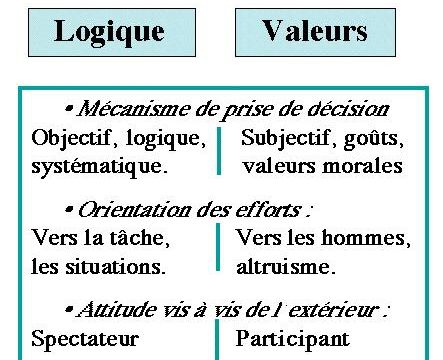 Nos préférences cérébrales en matière de prise de décision