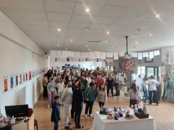 Vernissage de l'exposition de la CPA