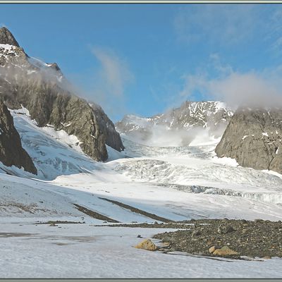 Rando vers le glacier Samarinbreen - Fjord Hornsund- Spitzberg - Svalbard - Norvège