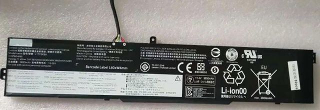 Batteria per Lenovo IdeaPad 330-17ICH 330-15ICH - L17C3PB0 (3895mAh/44WH) batteria di ricambio