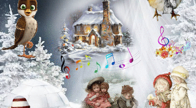ENFANTS NEIGE MUSIQUE