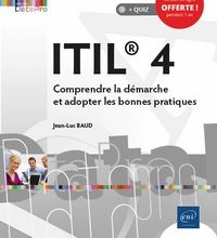 DOWNLOAD [PDF] {EPUB} ITIL® 4  - Comprendre la démarche et adopter les bonnes pratiques
