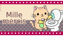 merci, gif animé, blinkie,MERCI