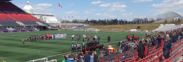 Second home game of the season: Ottawa Fury FC vs. Loudoun United FC